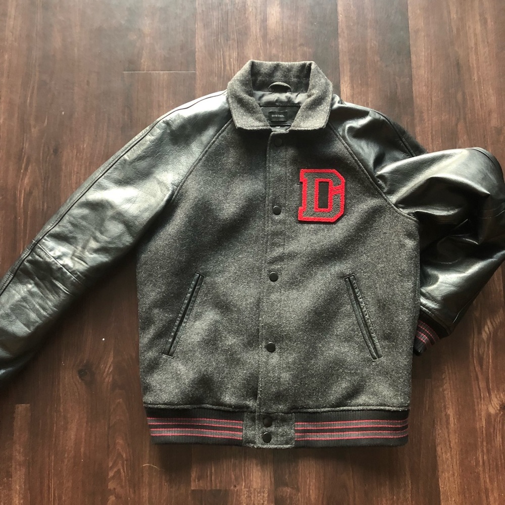 Men’s Diesel Varsity Jacket
